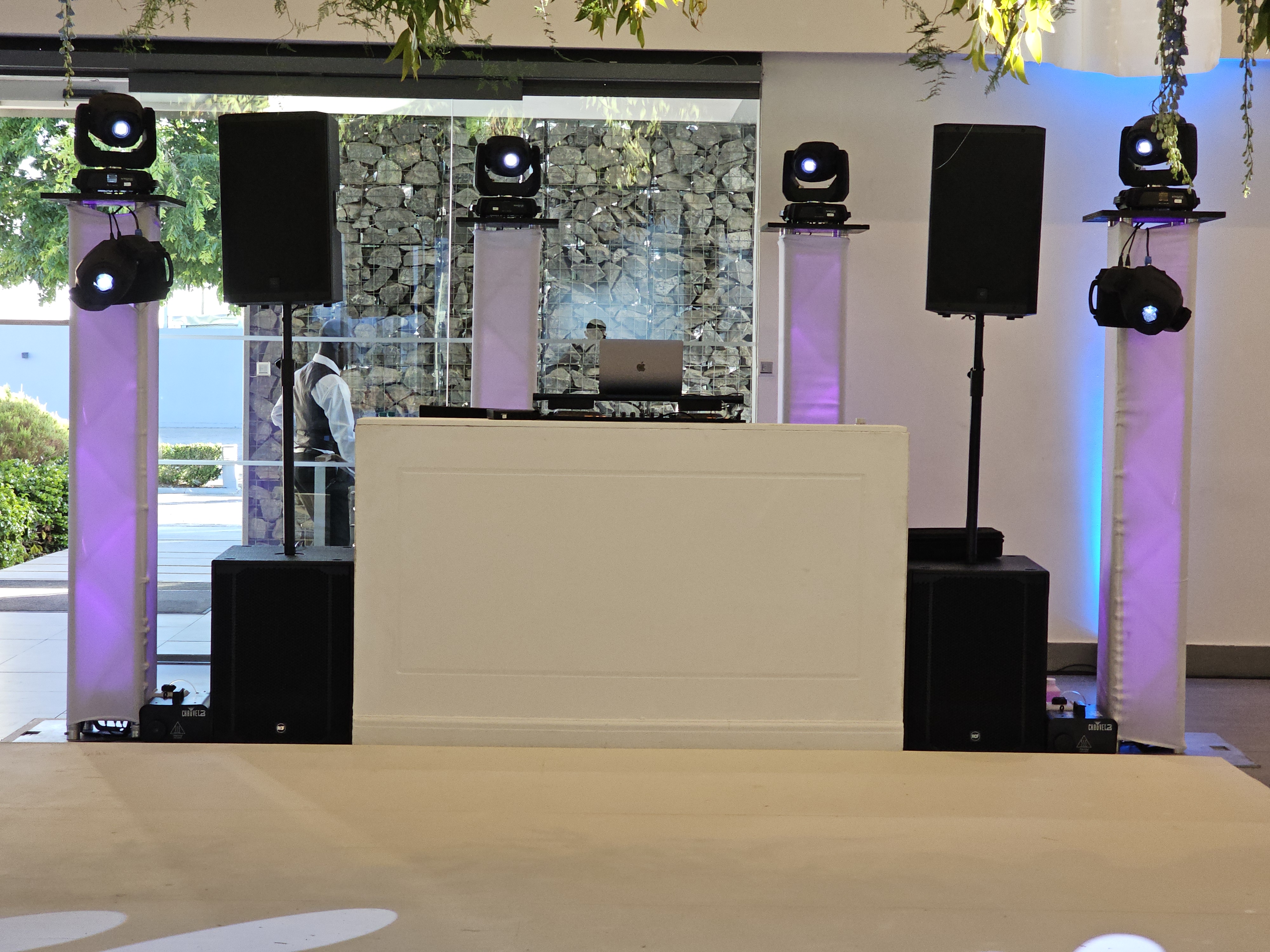 Professional power distribution system